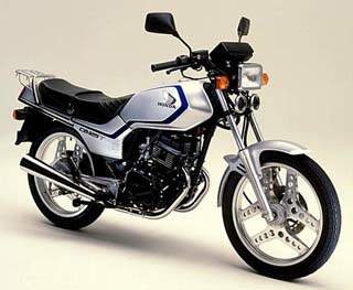 Мотоцикл Honda CB 125T 1986