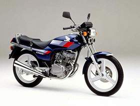 Мотоцикл Honda CB 125T 1989