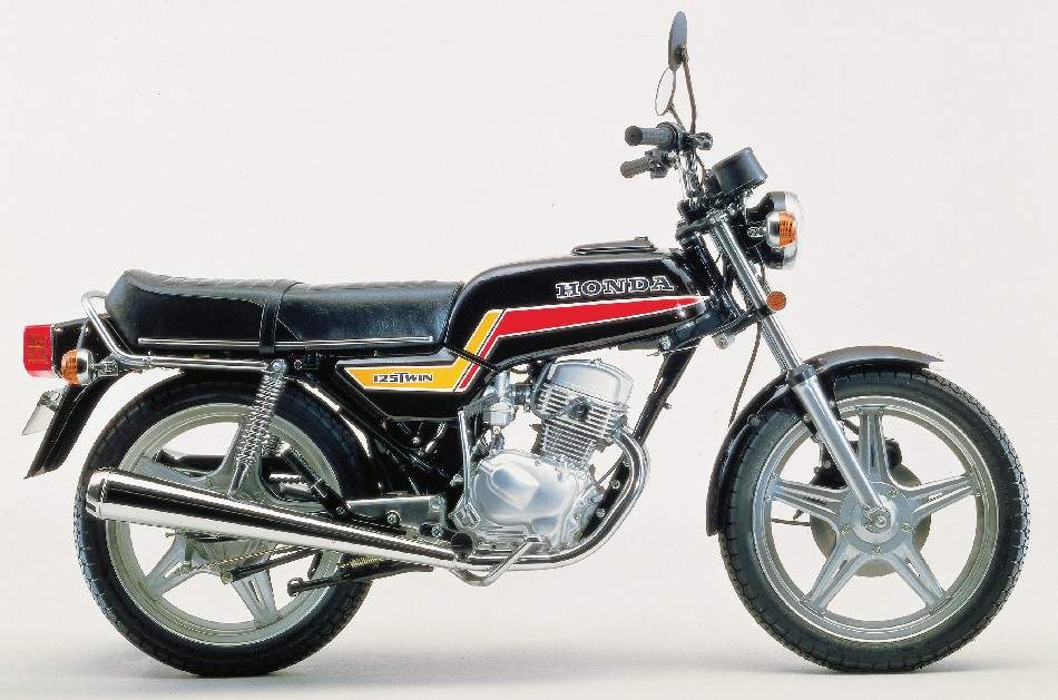 Мотоцикл Honda CB 125T 1978 фото