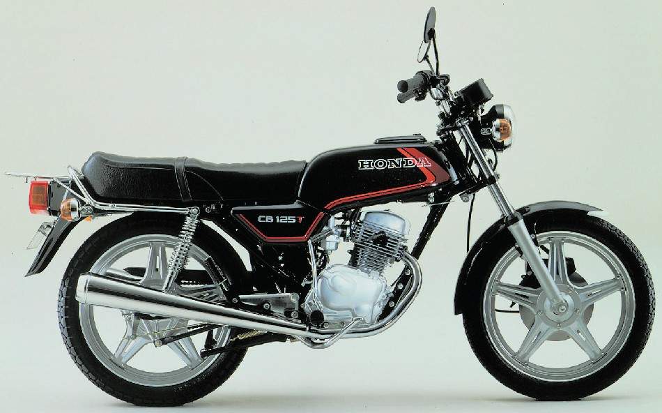 Мотоцикл Honda CB 125T 1980 фото