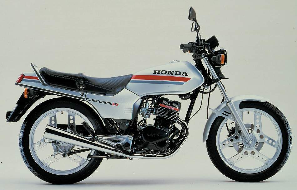 Мотоцикл Honda CB 125T 1982 фото