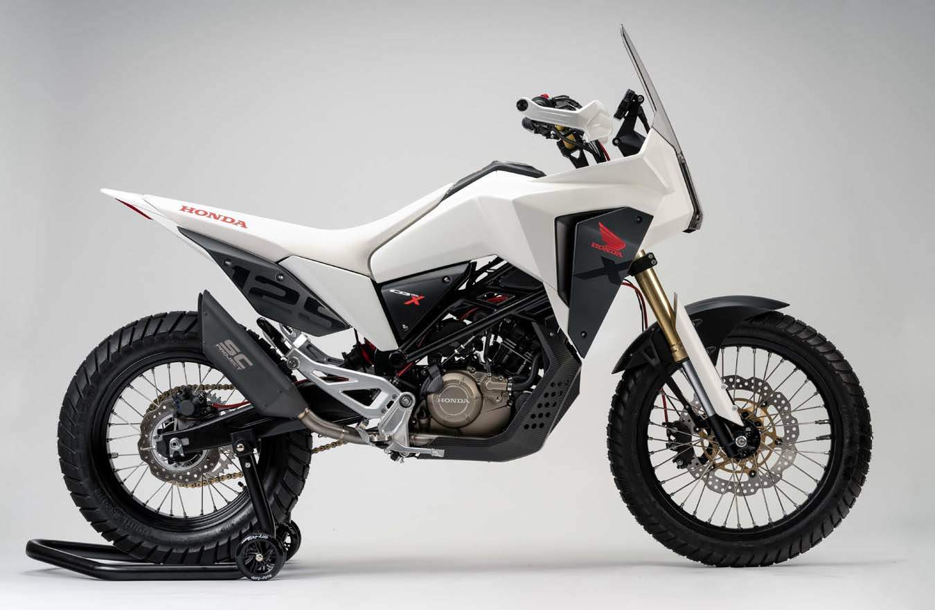 Мотоцикл Honda Honda CB 125X Concept 2019 2019