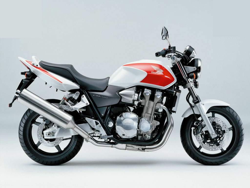 Mototribu : Honda CB 1300 2007