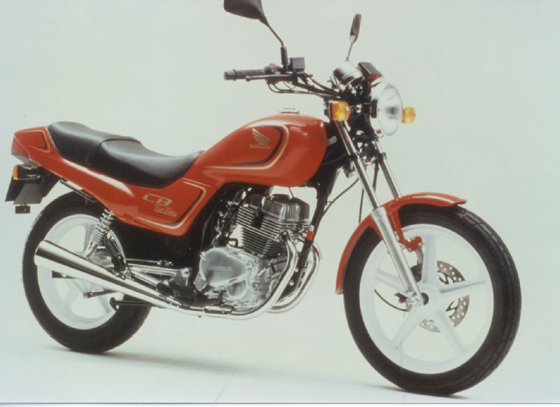 1993 Honda nighthawk cb250 #5