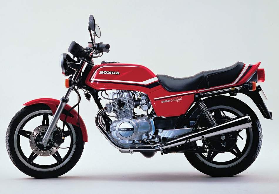 Мотоцикл Honda CB 250 Super Hawk 1980 фото