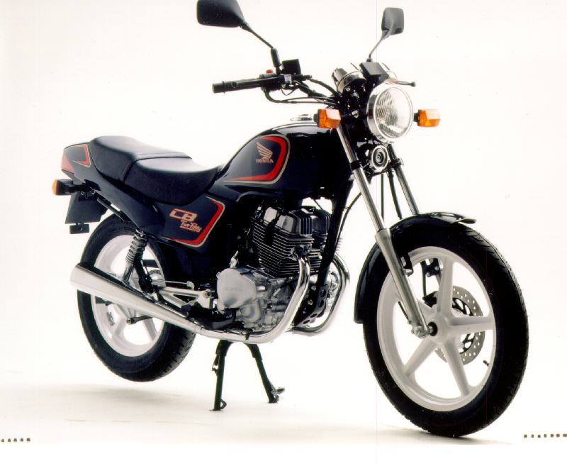 Мотоцикл Honda CB 250 1992