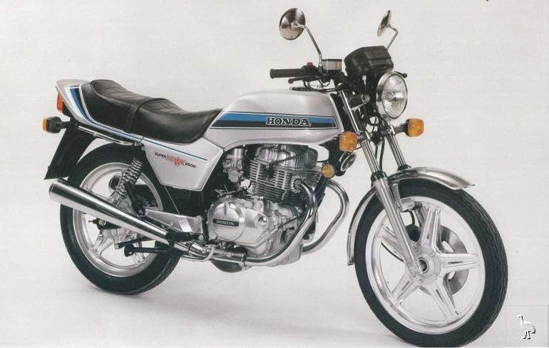 Honda CB 250 N 1981 Specs and Photos