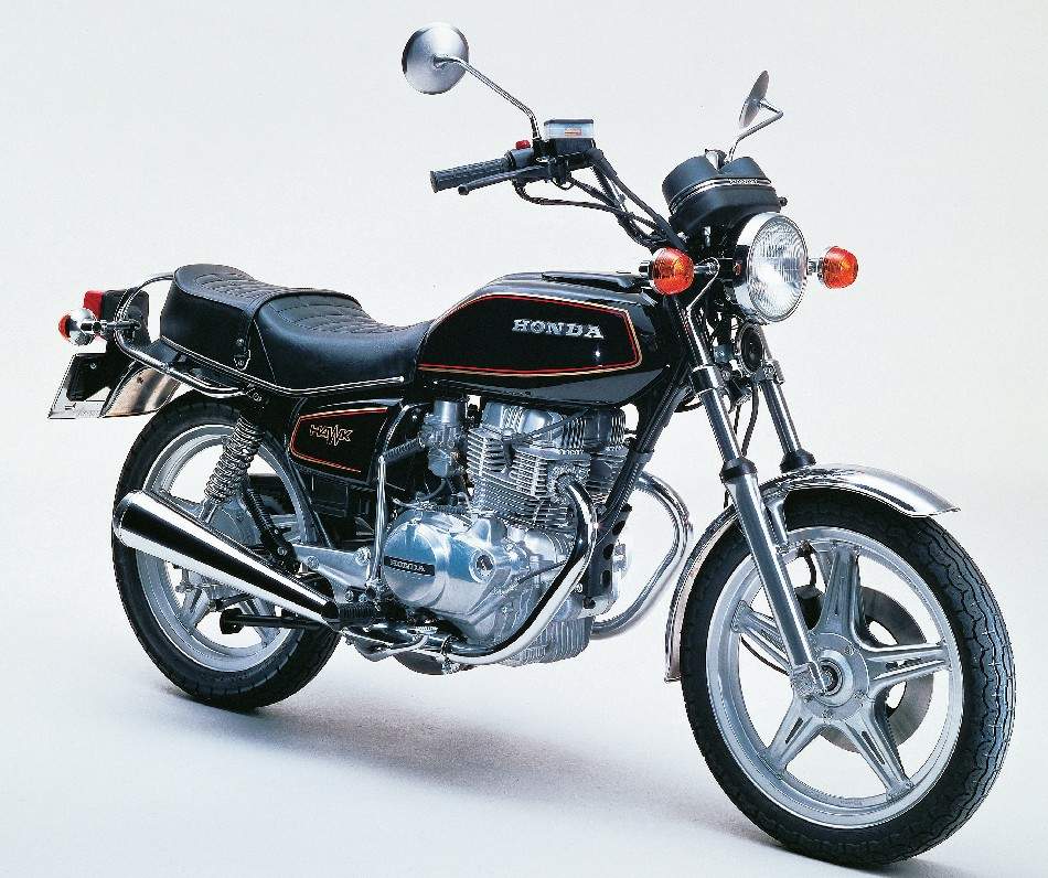 Мотоцикл Honda CB 250T Dream 1979 фото