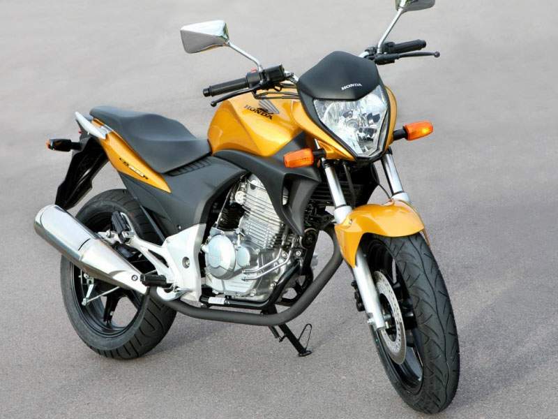 Мотоцикл Honda CB 300R 2010