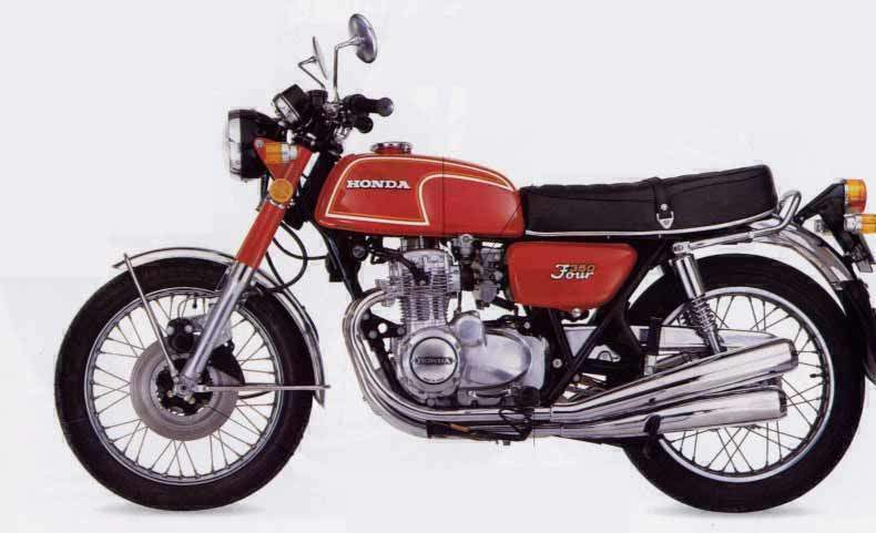 Фотография мотоцикла Honda CB 350F1 Four 1974