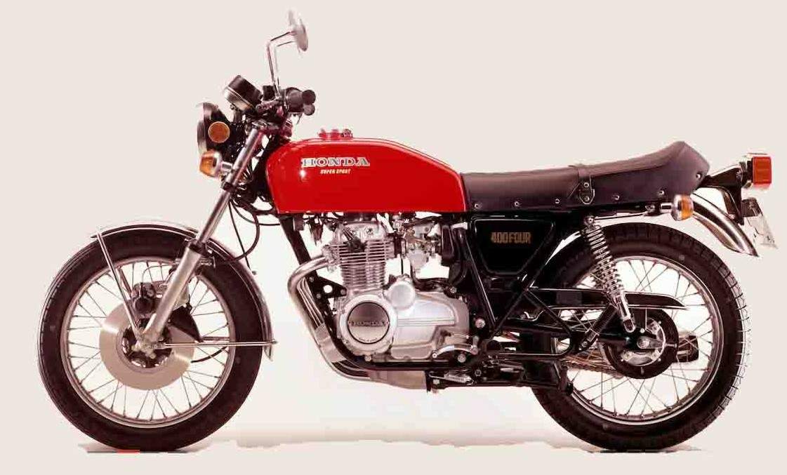 Мотоцикл Honda CB 400 Four 1974 фото