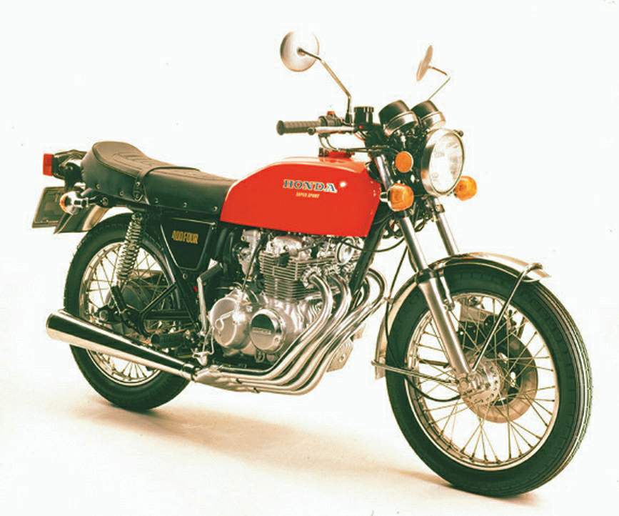 Мотоцикл Honda CB 400 Four 1977