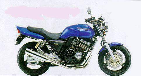 Мотоцикл Honda CB 400 Super Four 1992 фото