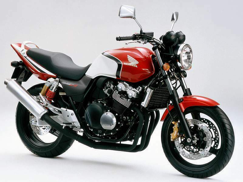 Фотография мотоцикла Honda CB 400 Super Four 2001