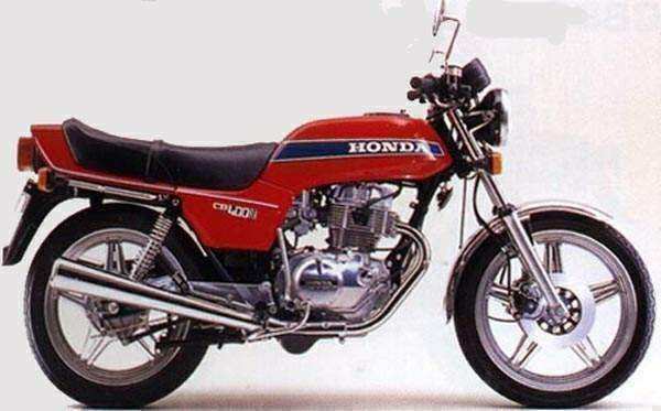 Мотоцикл Honda CB 400N Super Dream 1980