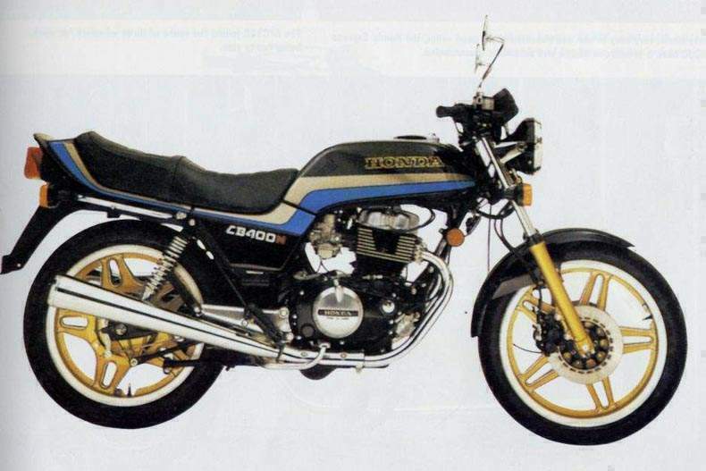 Мотоцикл Honda CB 400N 1978 фото