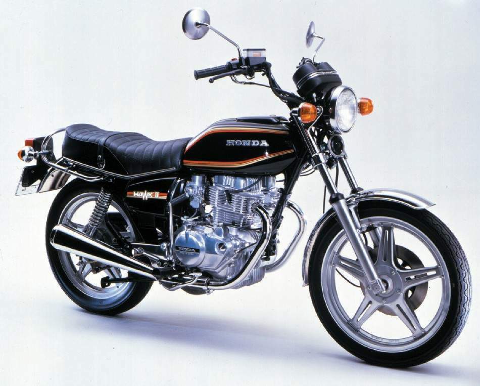 Мотоцикл Honda CB 400T II Hawk 1978 фото