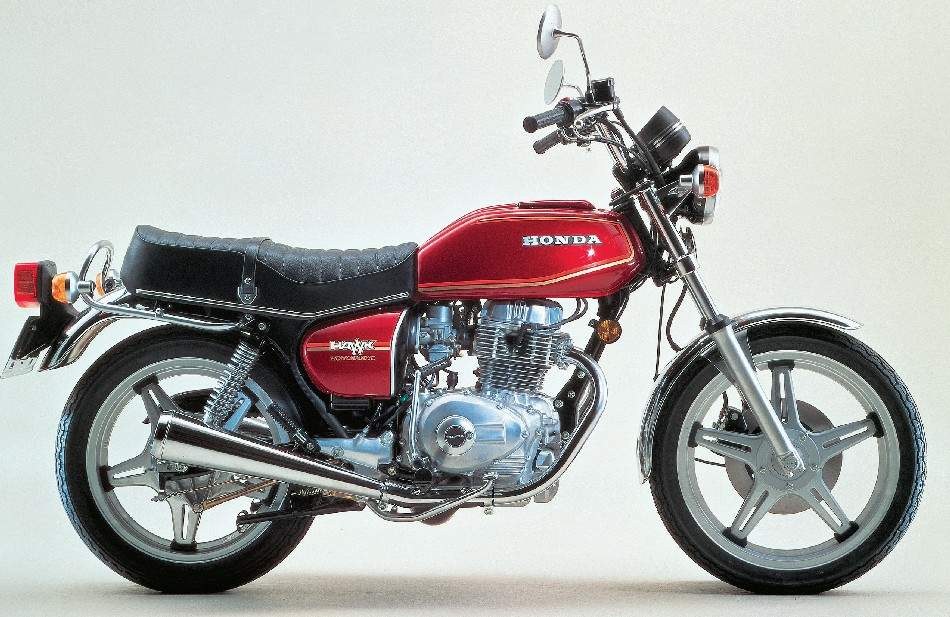 Мотоцикл Honda CB 400T II Hawk 1978 фото