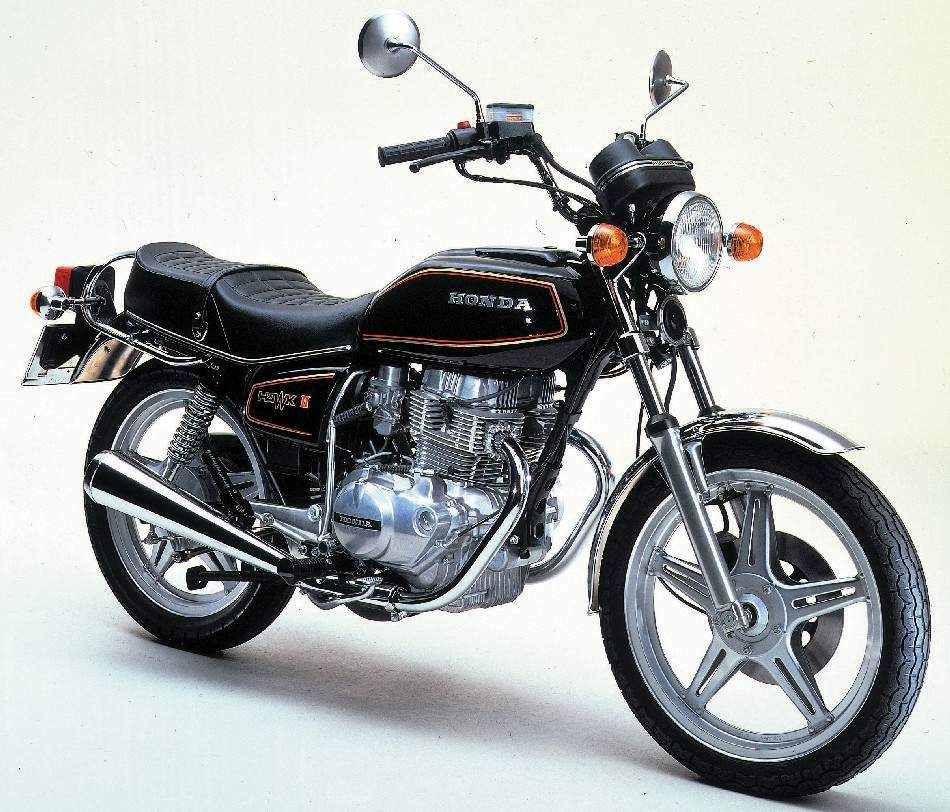 Мотоцикл Honda CB 400T II Hawk 1979