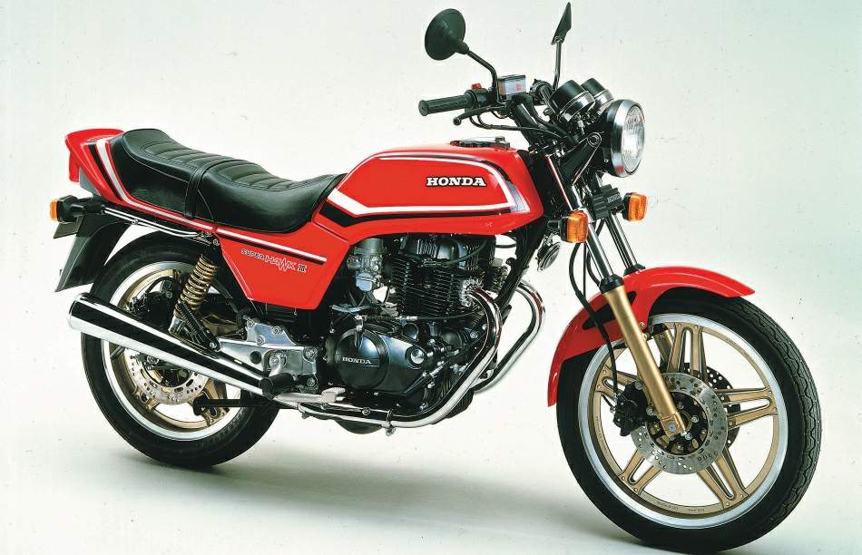 Мотоцикл Honda CB 400T III Hawk 1980