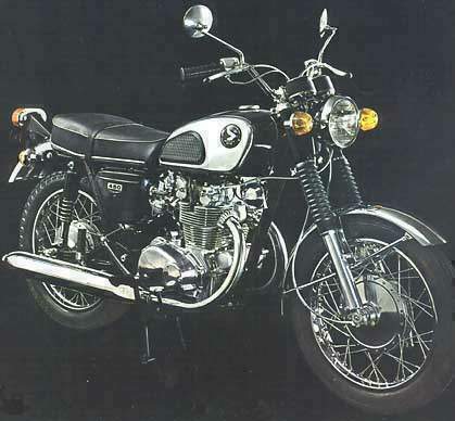 Мотоцикл Honda CB 45 0 1967