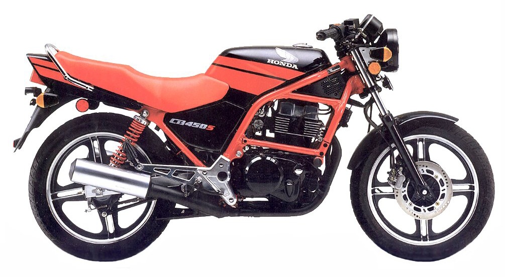 Мотоцикл Honda CB 450 S 1987