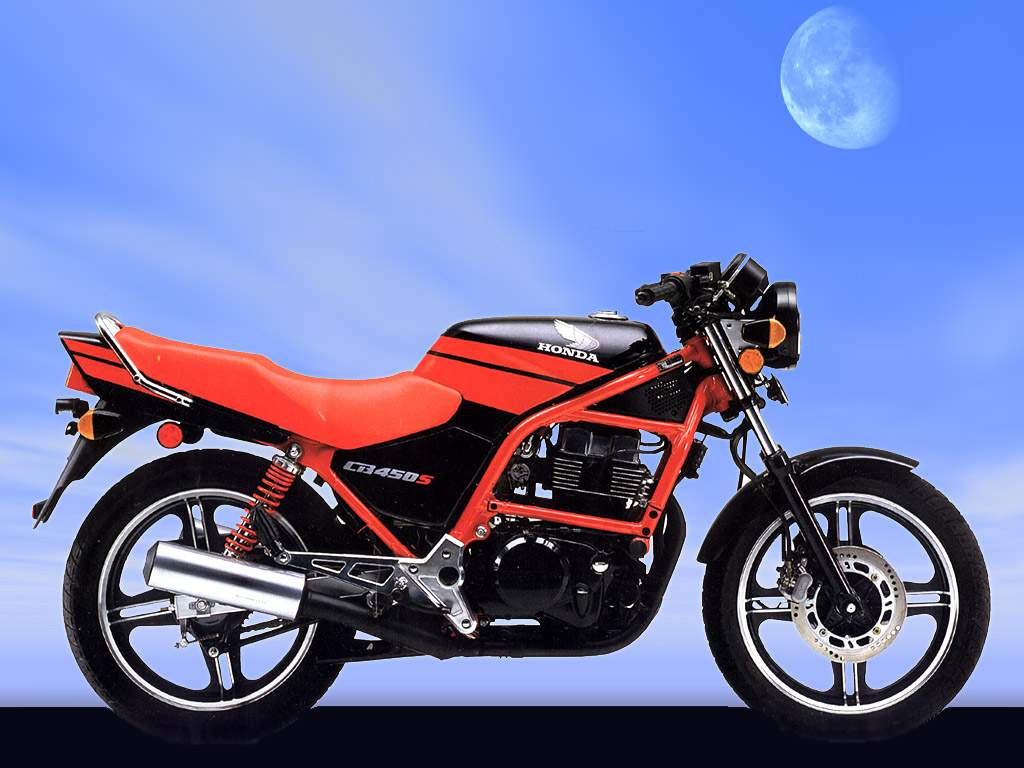 Мотоцикл Honda CB 450S 1987