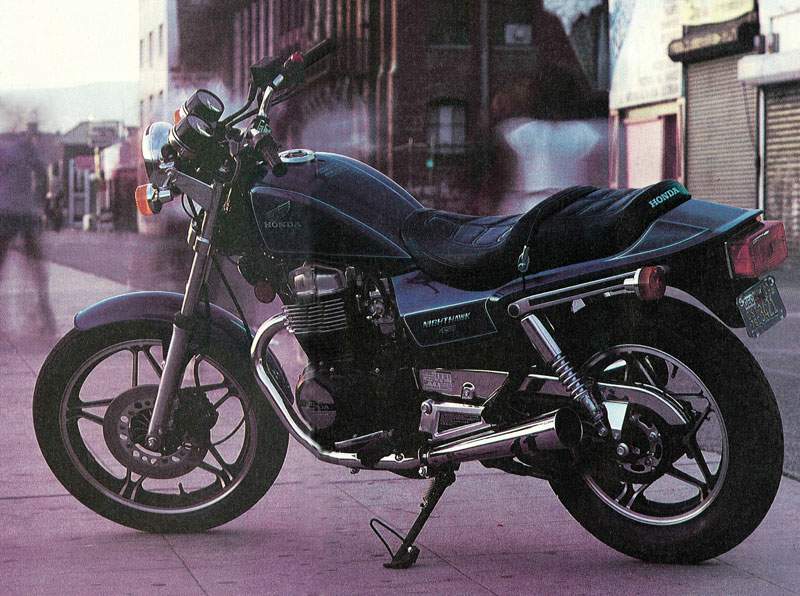 Мотоцикл Honda CB 450SC Nighthawk 1982
