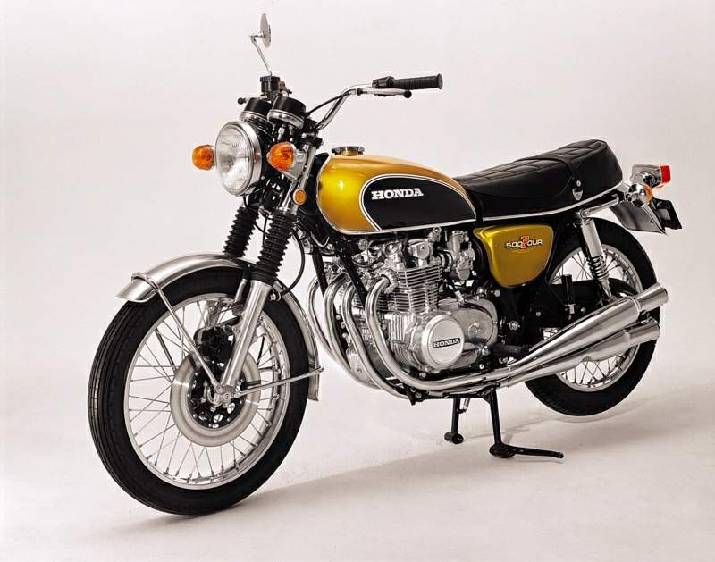 Мотоцикл Honda CB 500 Four K2 1973