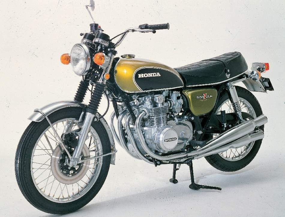 Мотоцикл Honda CB 500 Supersport 1971