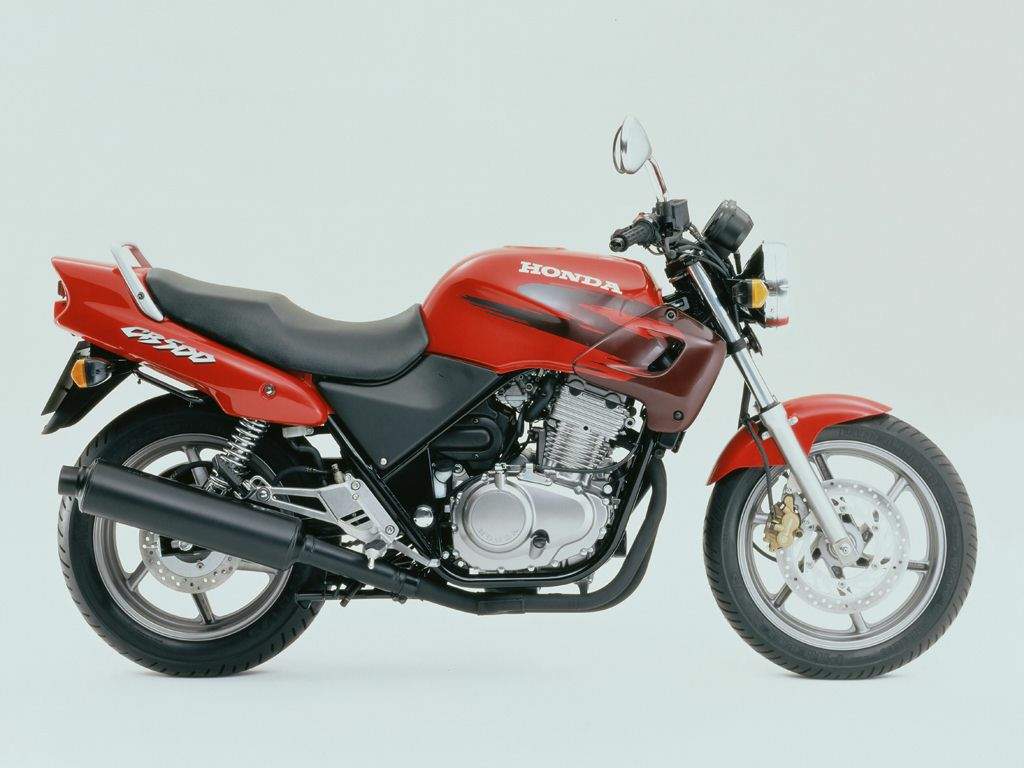 Мотоцикл Honda Honda CB 500E 2001 2001
