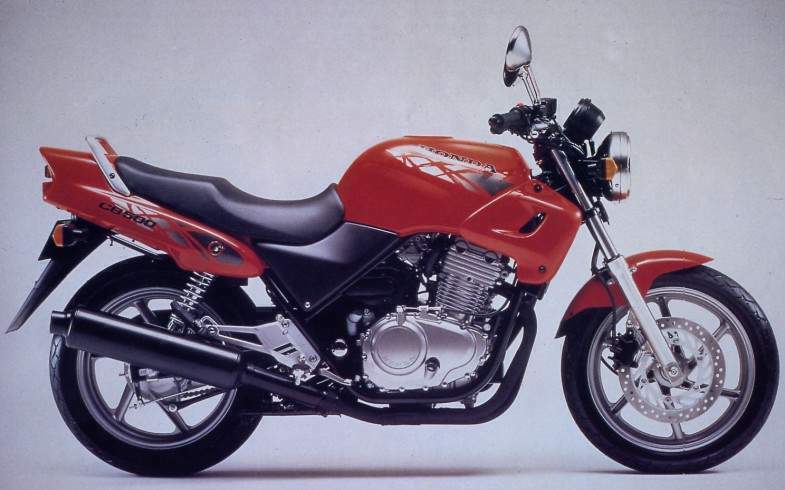Мотоцикл Honda CB 500E 1995 фото