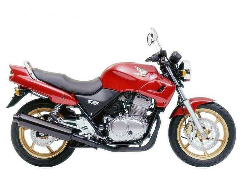 Мотоцикл Honda CB 500E 1998
