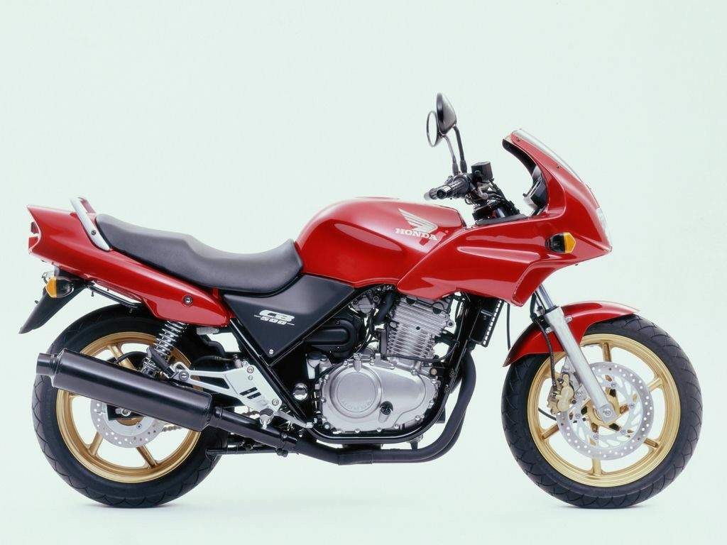 Мотоцикл Honda CB 500S 1999 фото