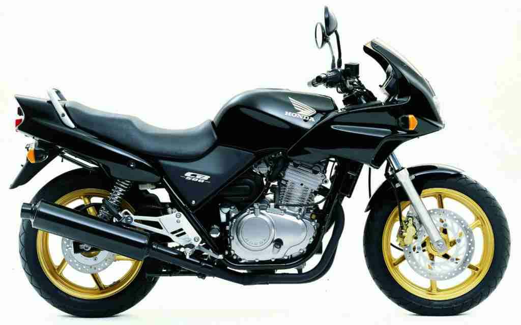 Мотоцикл Honda CB 500S 2001 фото