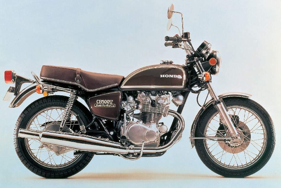 Мотоцикл Honda CB 500T 1974