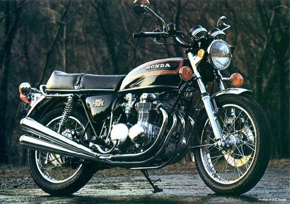 Мотоцикл Honda CB 550 Four K 1977 фото