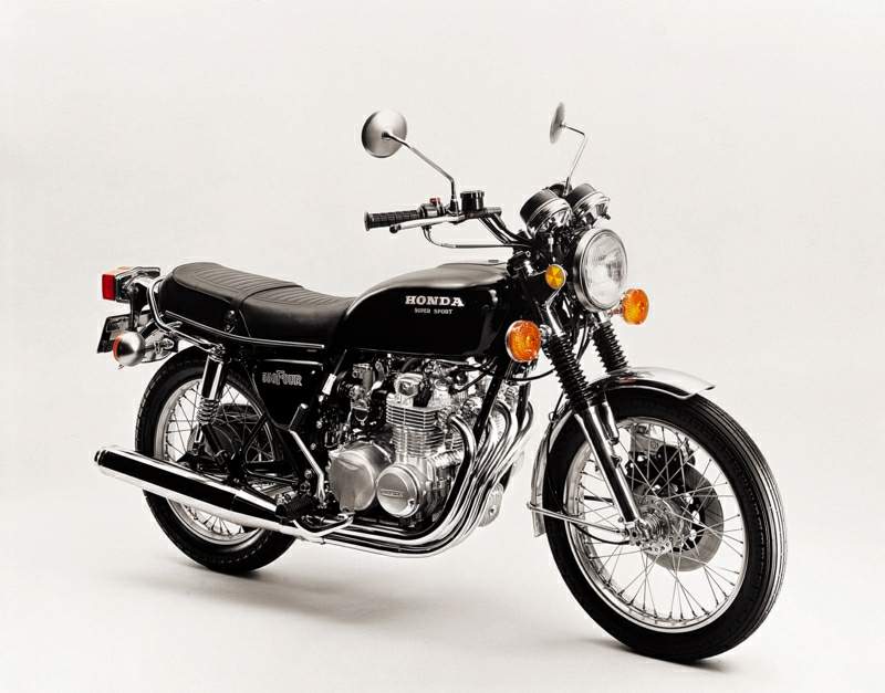 Мотоцикл Honda CB 550F 1976