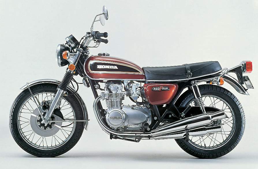 Мотоцикл Honda CB 550F 1976 фото