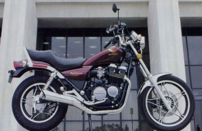 Мотоцикл Honda CB 550SC Nighthawk 1982