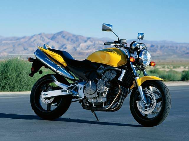 Мотоцикл Honda CB 600F Hornet 2002