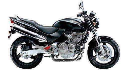 Мотоцикл Honda CB 600F Hornet 1998 фото