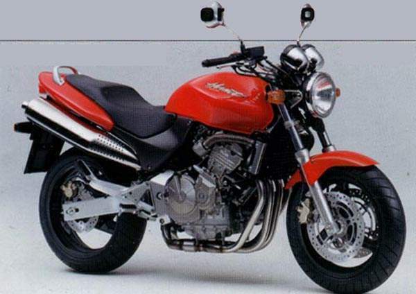 Мотоцикл Honda CB 600F Hornet 1998 фото
