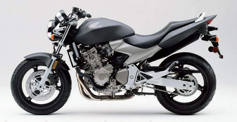 Мотоцикл Honda CB 600F Hornet 2004