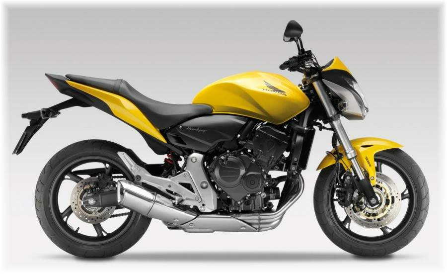 Мотоцикл Honda CB 600F Hornet 2012 фото