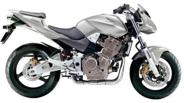 Мотоцикл Honda CB 600RR Hornet Concept 2004