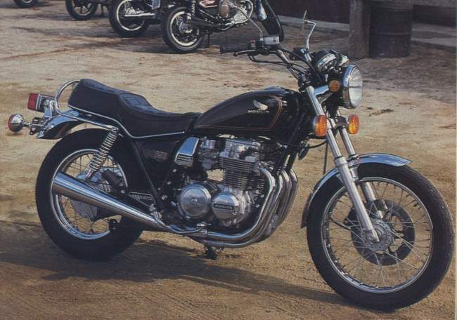 Фотография мотоцикла Honda CB 650 1980