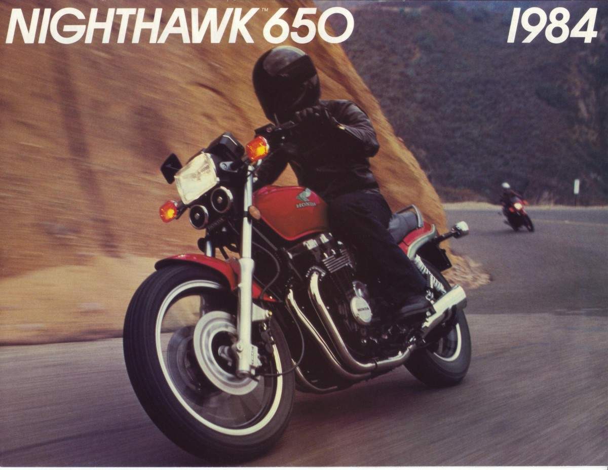 Фотография мотоцикла Honda CB 650SC Nighthawk 1982