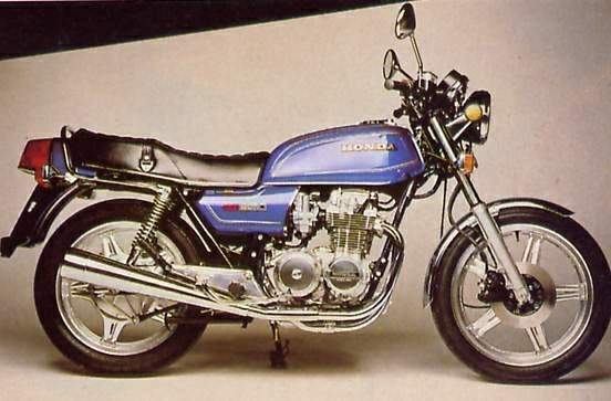 Мотоцикл Honda CB 650Z 1979