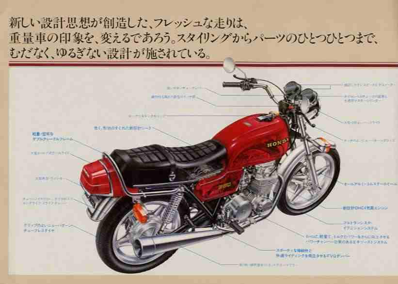 Мотоцикл Honda CB 650Z 1981 фото